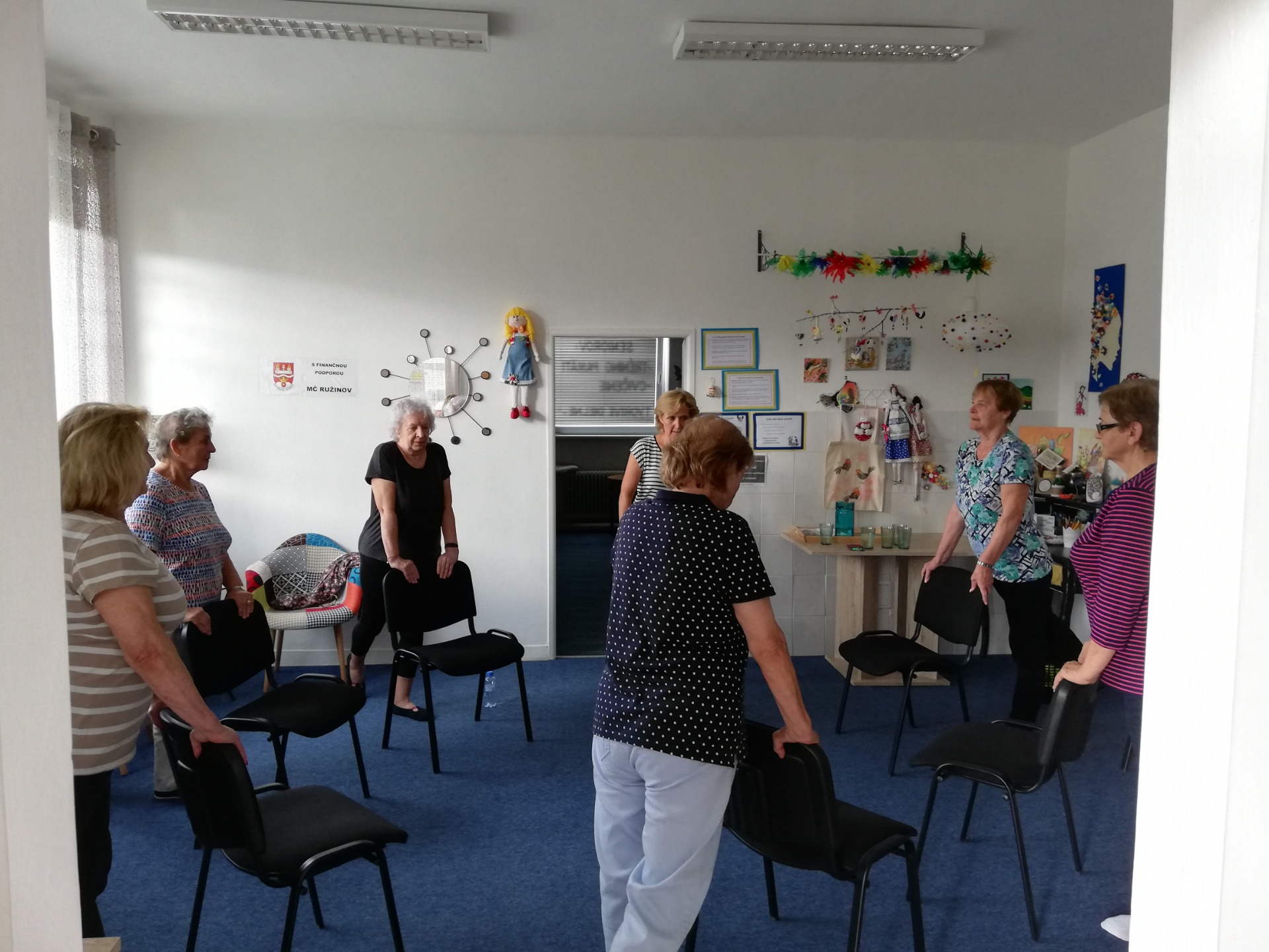 Cvičenie - štvrtky