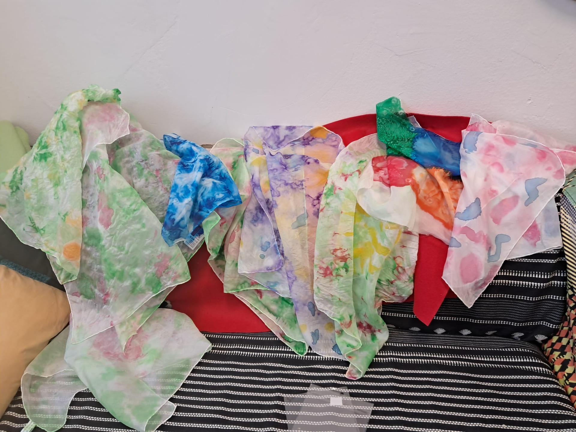 Maľovanie na hodváb